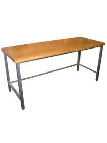 Стол для работ с мукой 1200х600х850